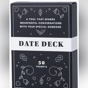 BestSelf Date Deck Date Night Card Game - 50 Prompts, Fun and Meaningful